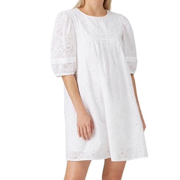 Sanctuary 10 Love Story Heirloom Swing Dress Anthropologie  REVOLVE large nwt - Picture 8 of 16